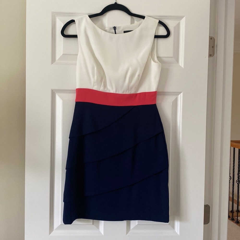 Connected Apparel sleeveless sheath dress 4P